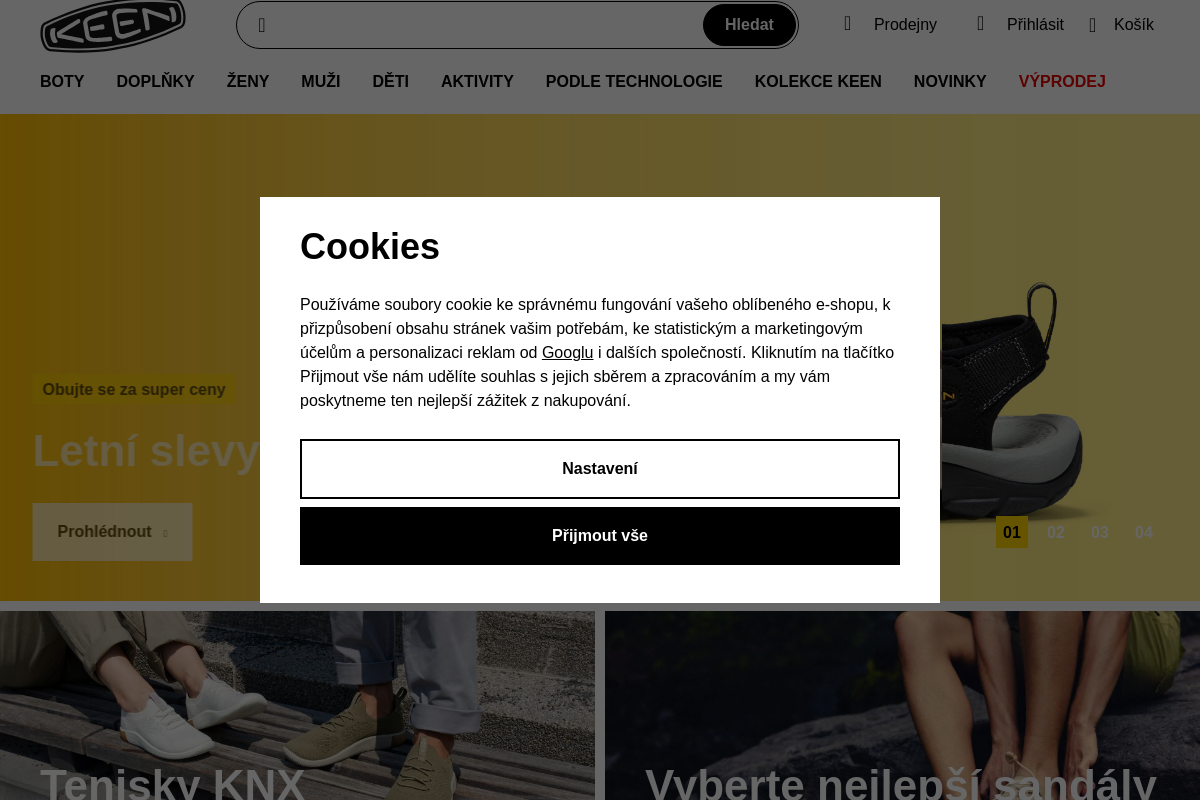 Keenfootwear.cz