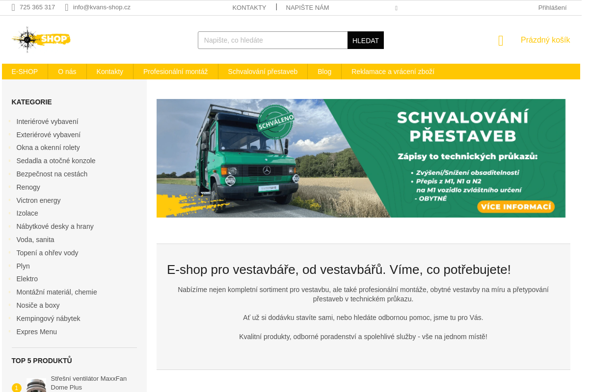 KVANS-SHOP.CZ