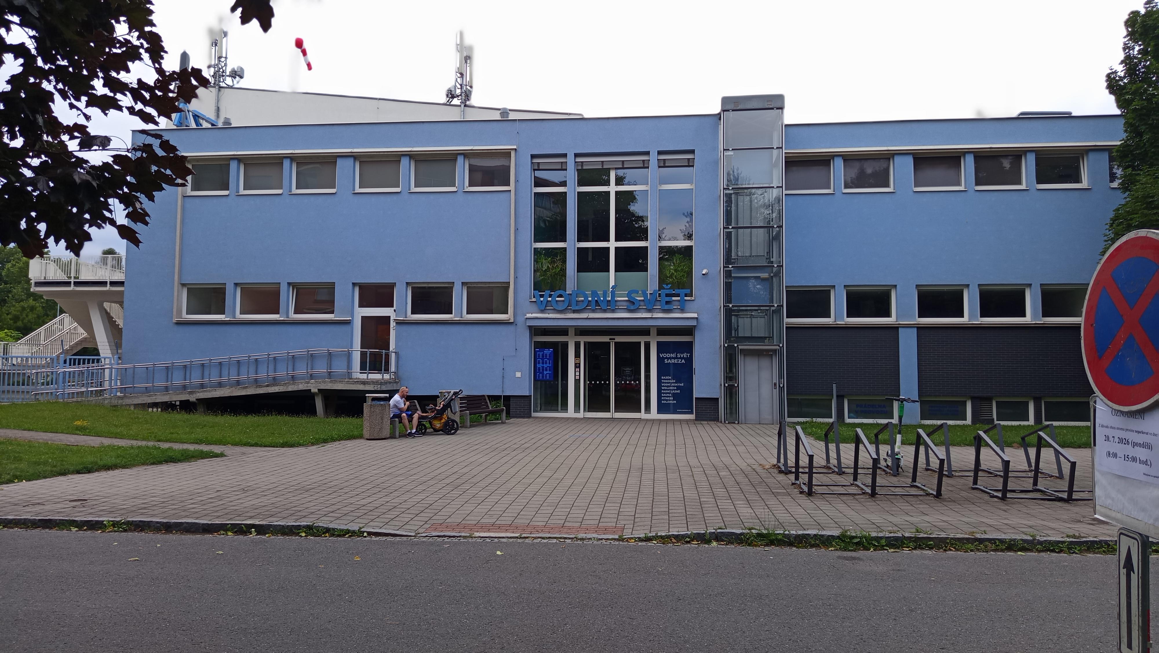 Vodní svět!!! Čapkárna foto 4