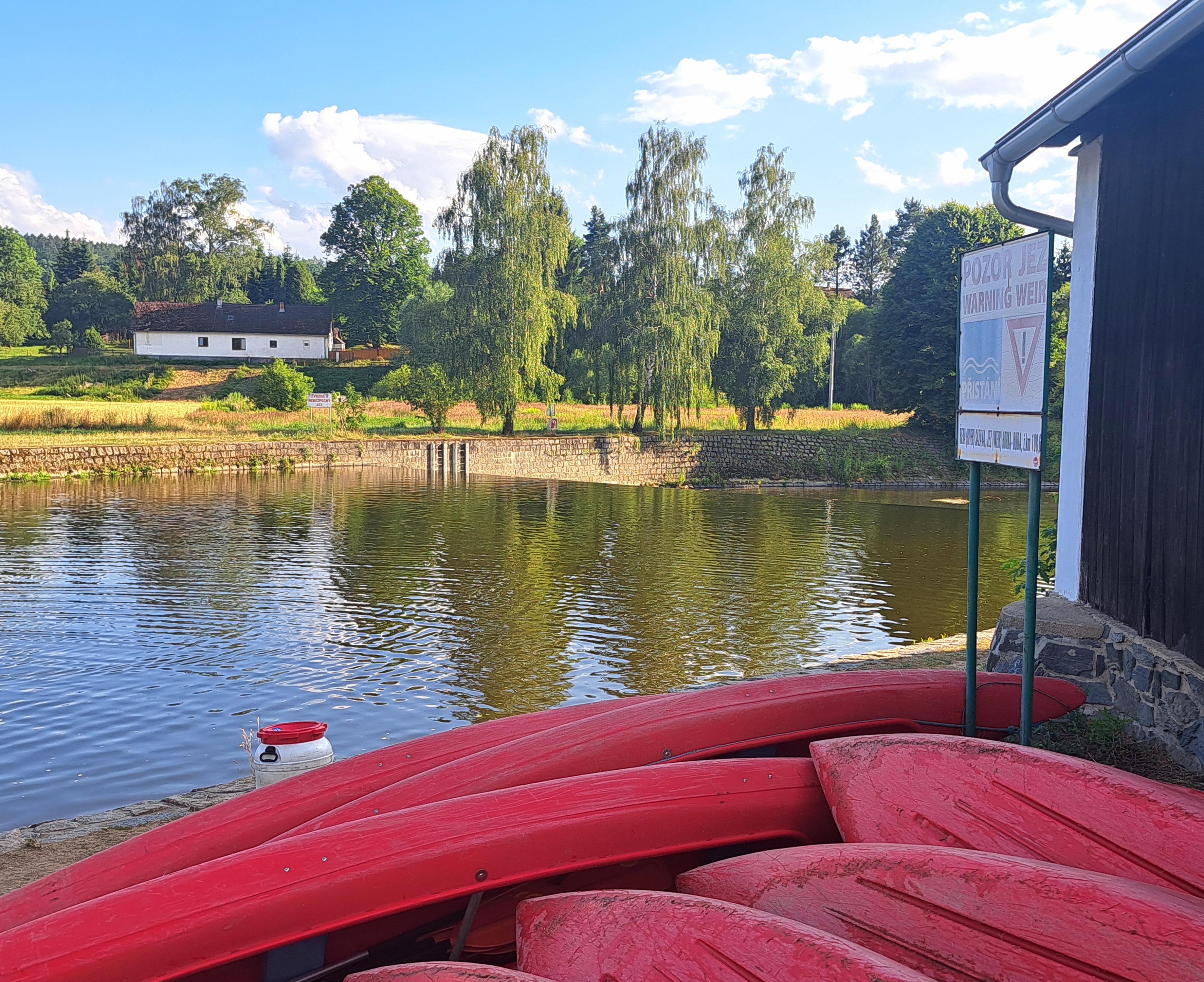 Sázava - tour - půjčovna lodí foto 2