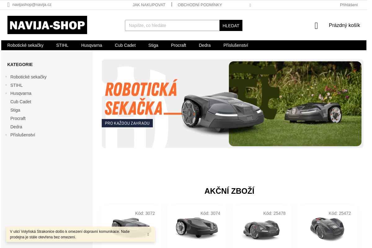 Navija-shop.cz