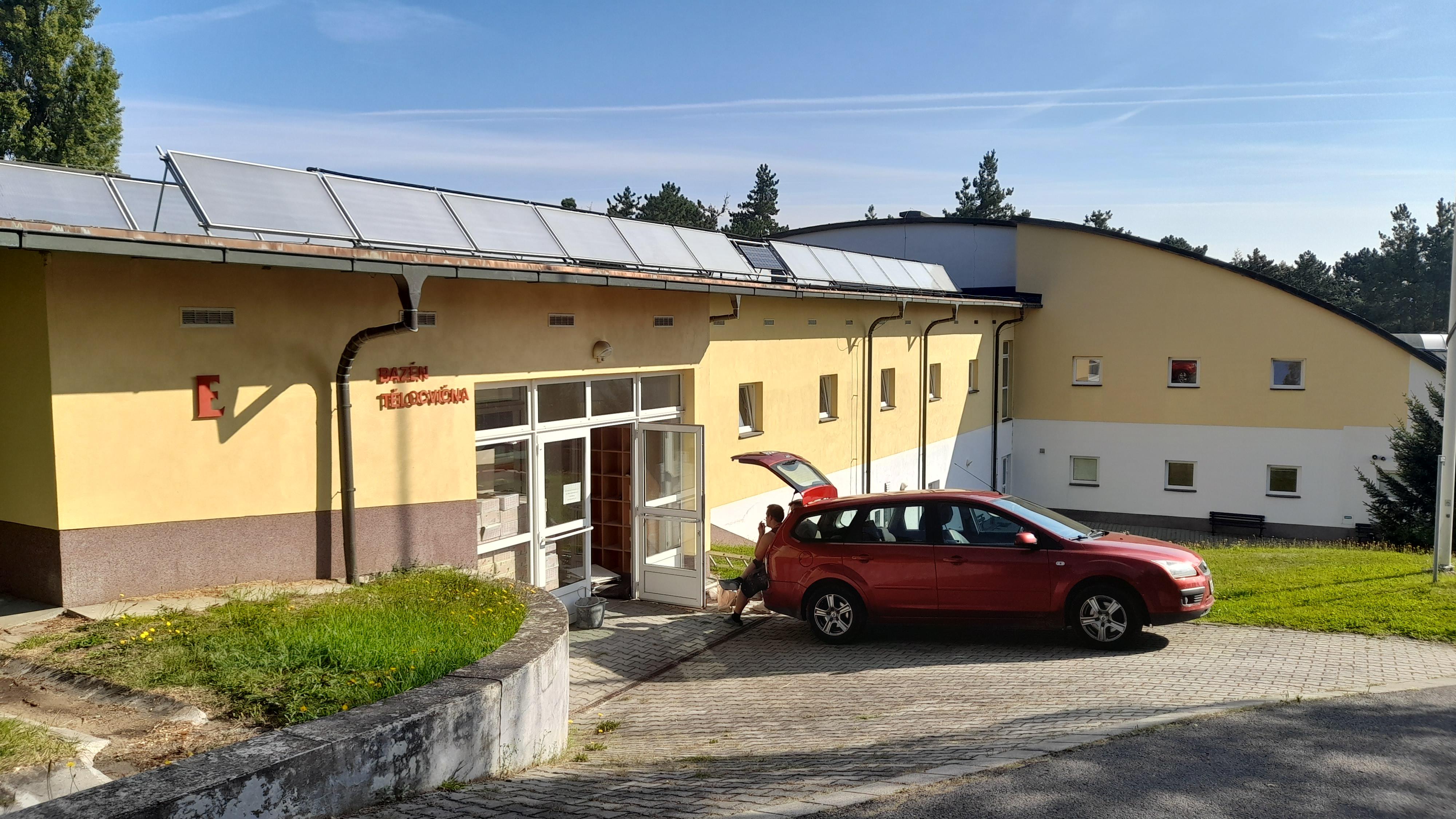 Volareza - Vojenský rehabilitační ústav Slapy