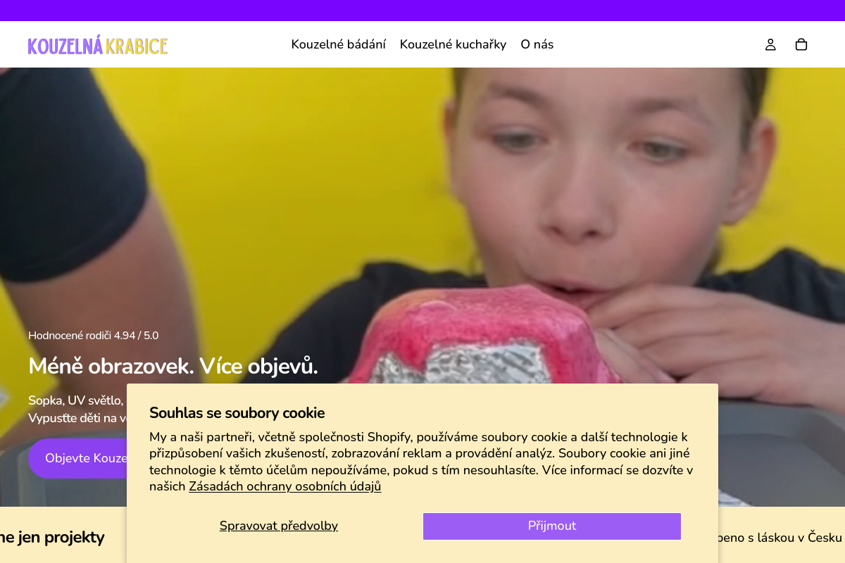 KouzelnáKrabice.cz