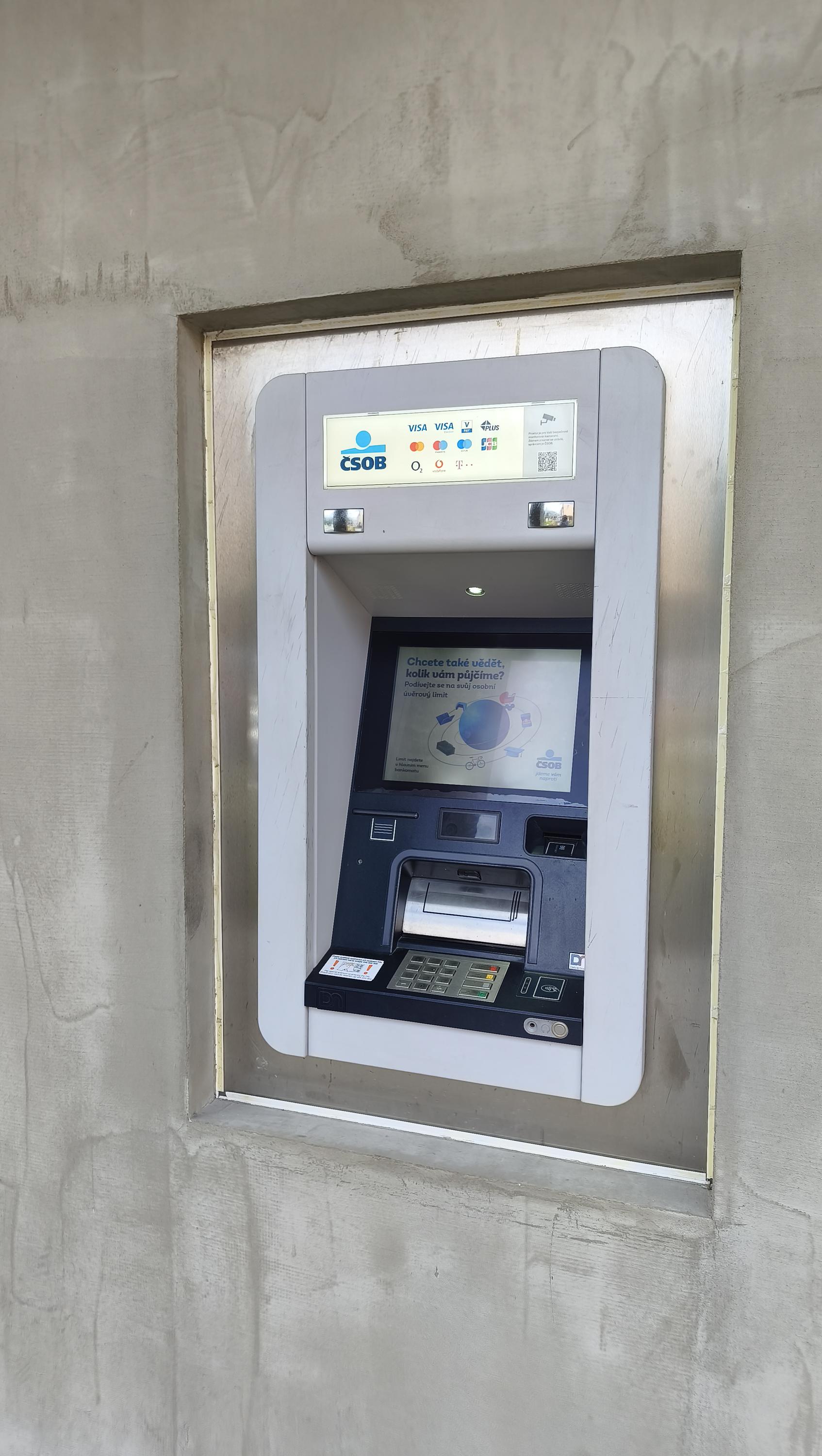 Bankomat ČSOB foto 1