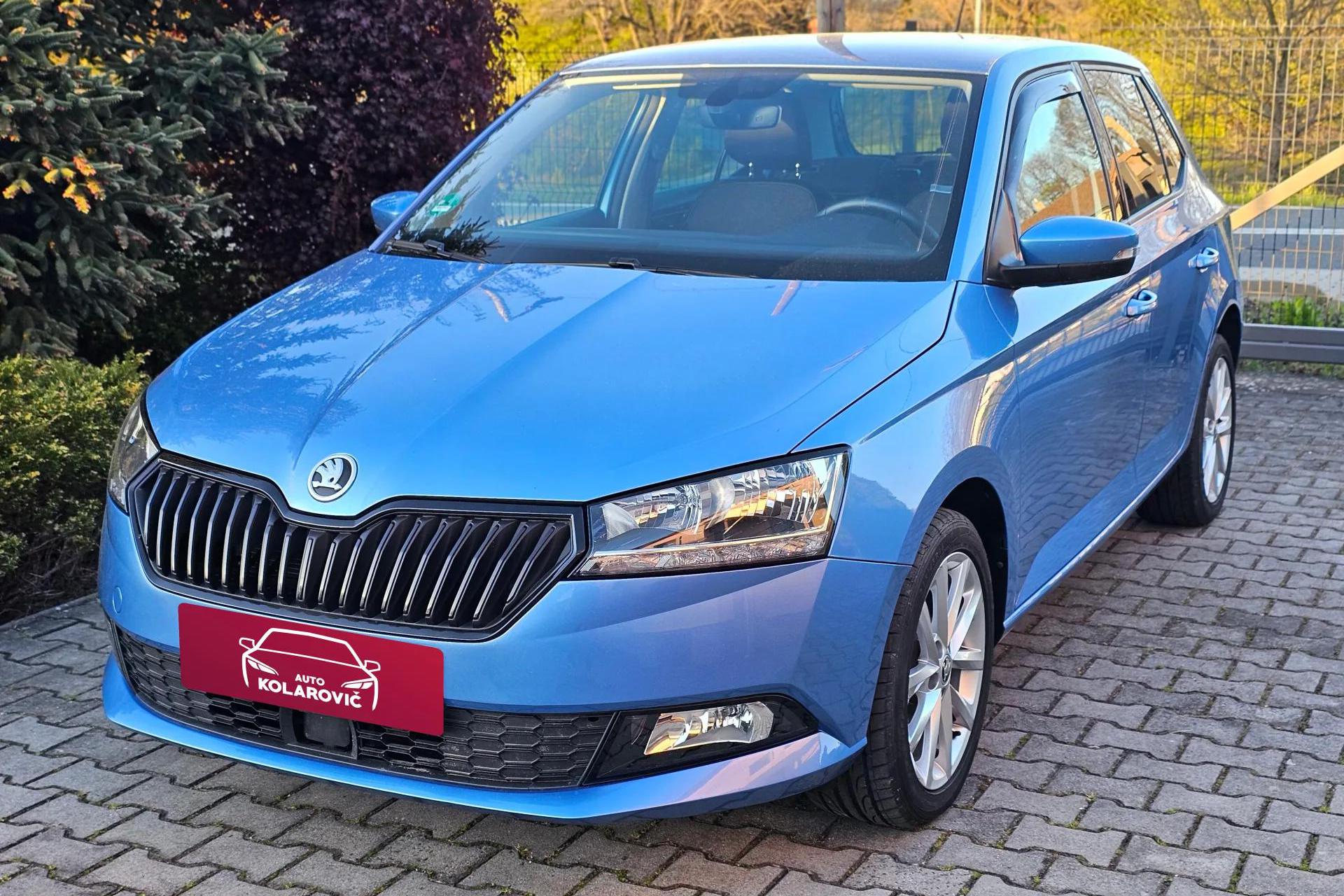 Škoda Fabia III 1.0 MPI Soleil 2019