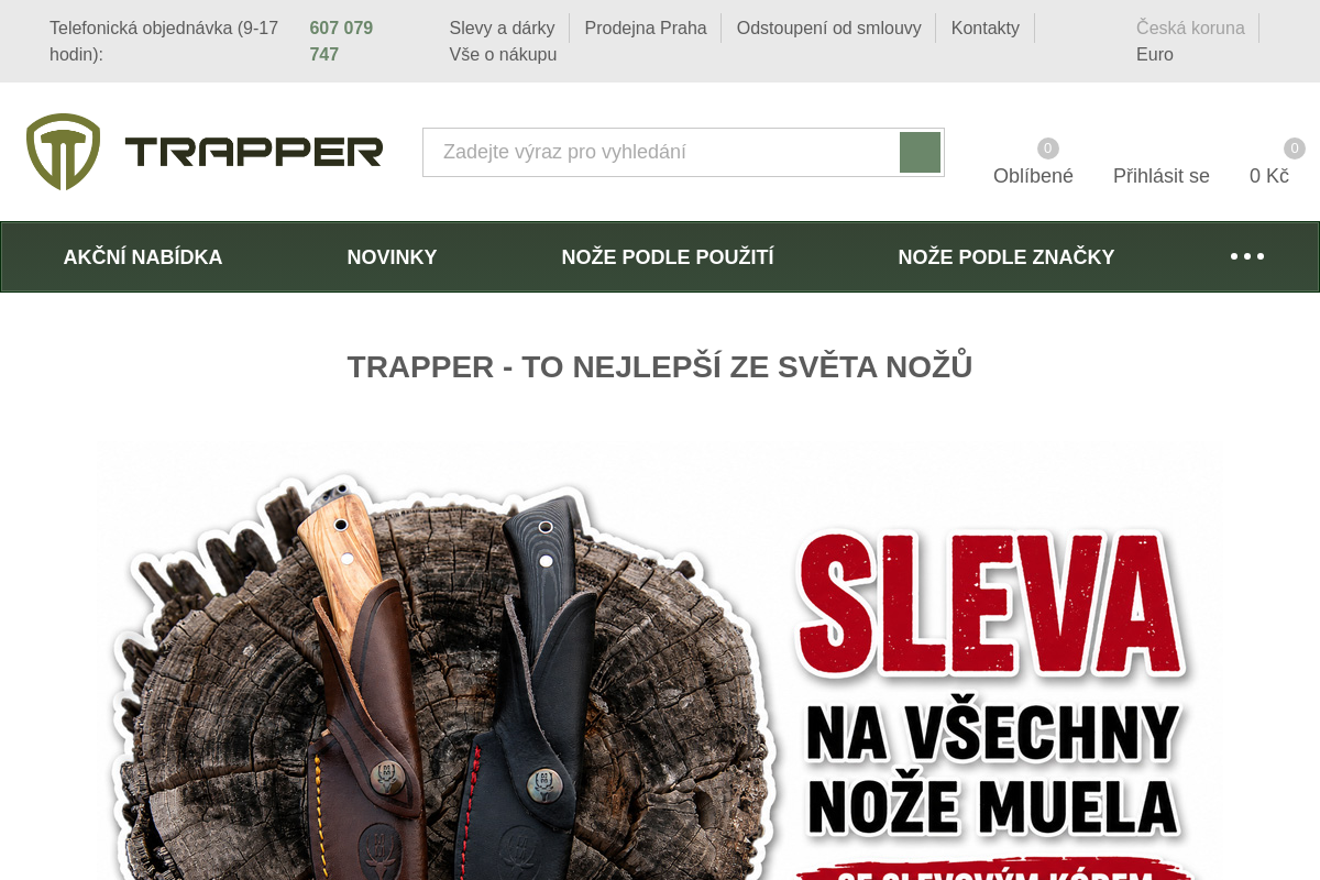 Trapper.cz