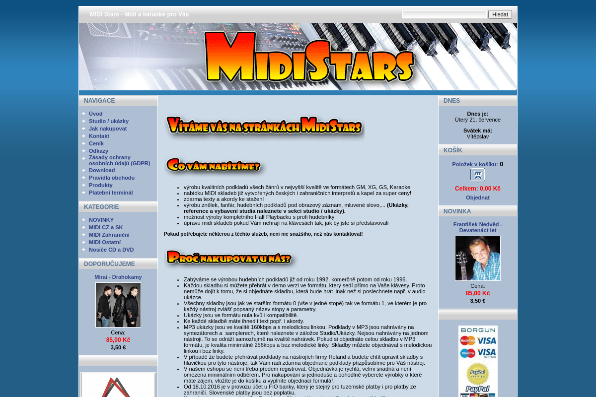 Midistars.cz