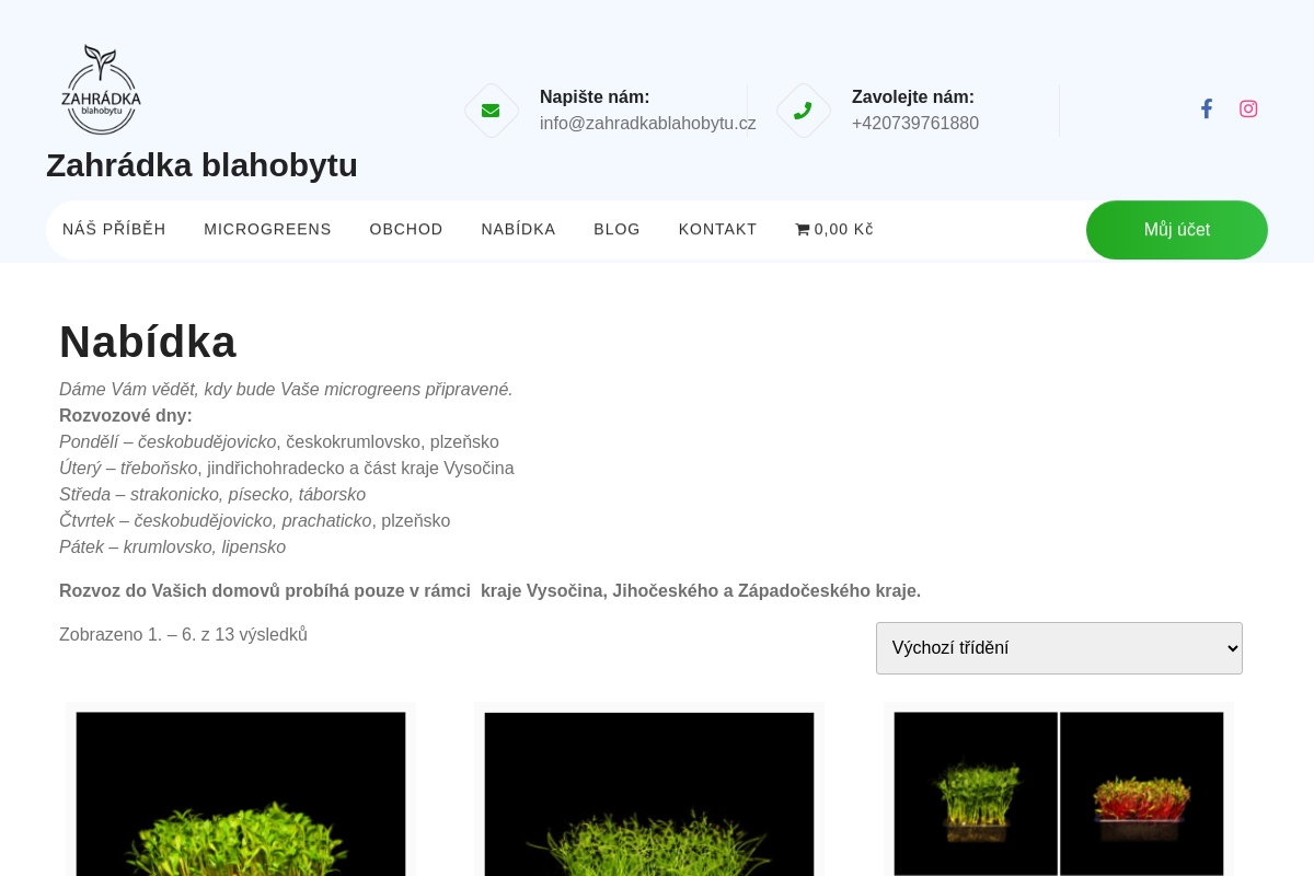 Zahrádkablahobytu.cz