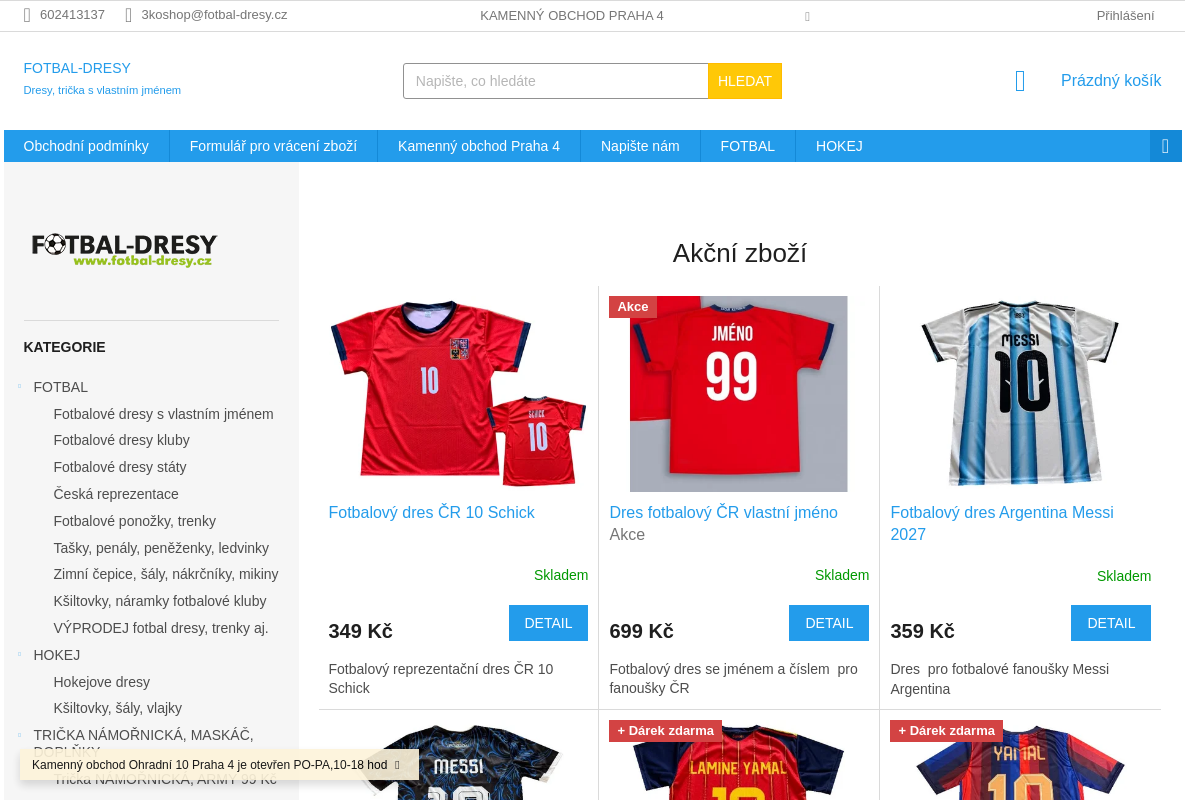 Fotbal-dresy.cz