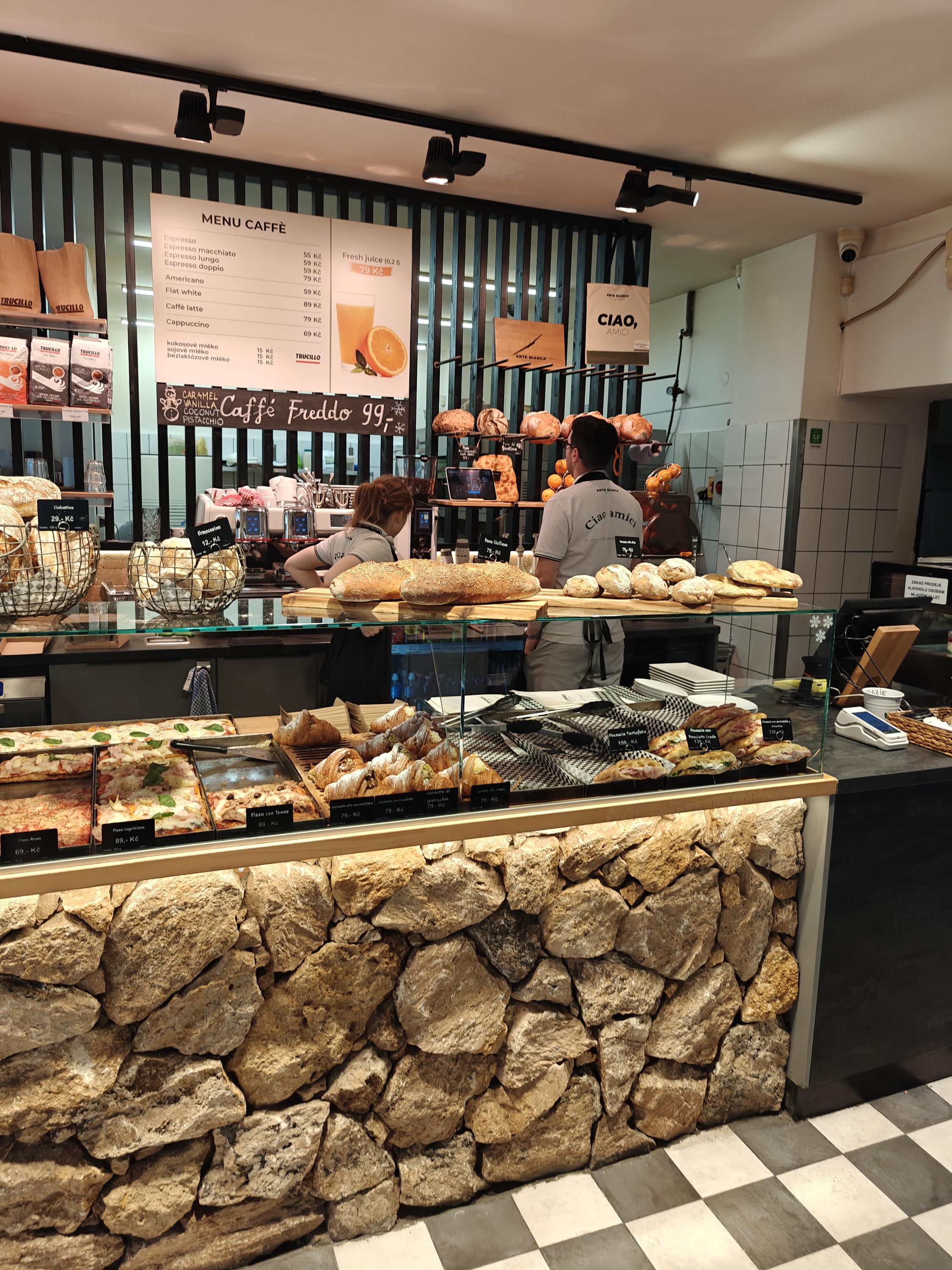 Arte Bianca Bakery & Caffè foto 4