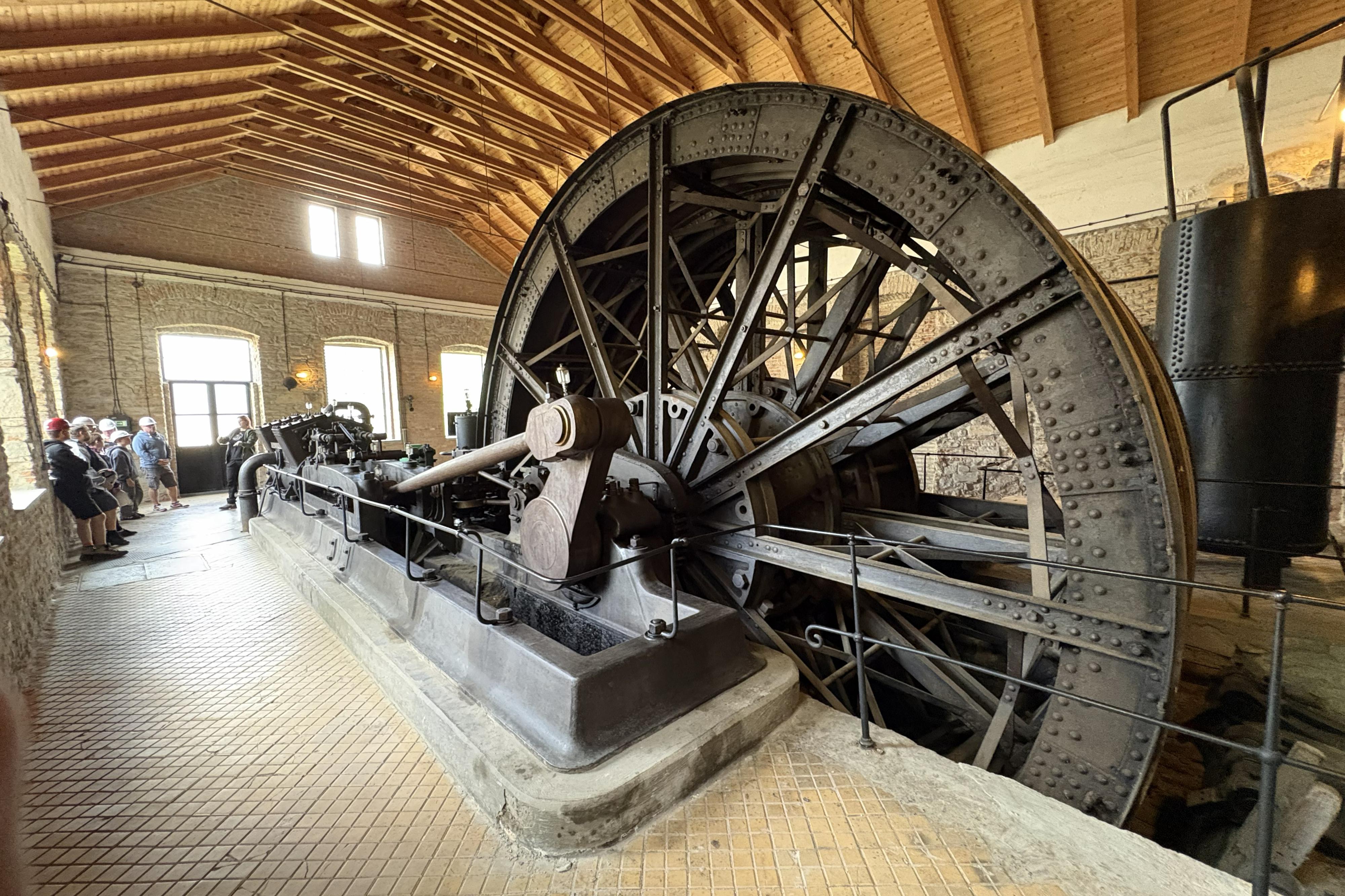 Hornické muzeum Příbram - Důl Vojtěch foto 2