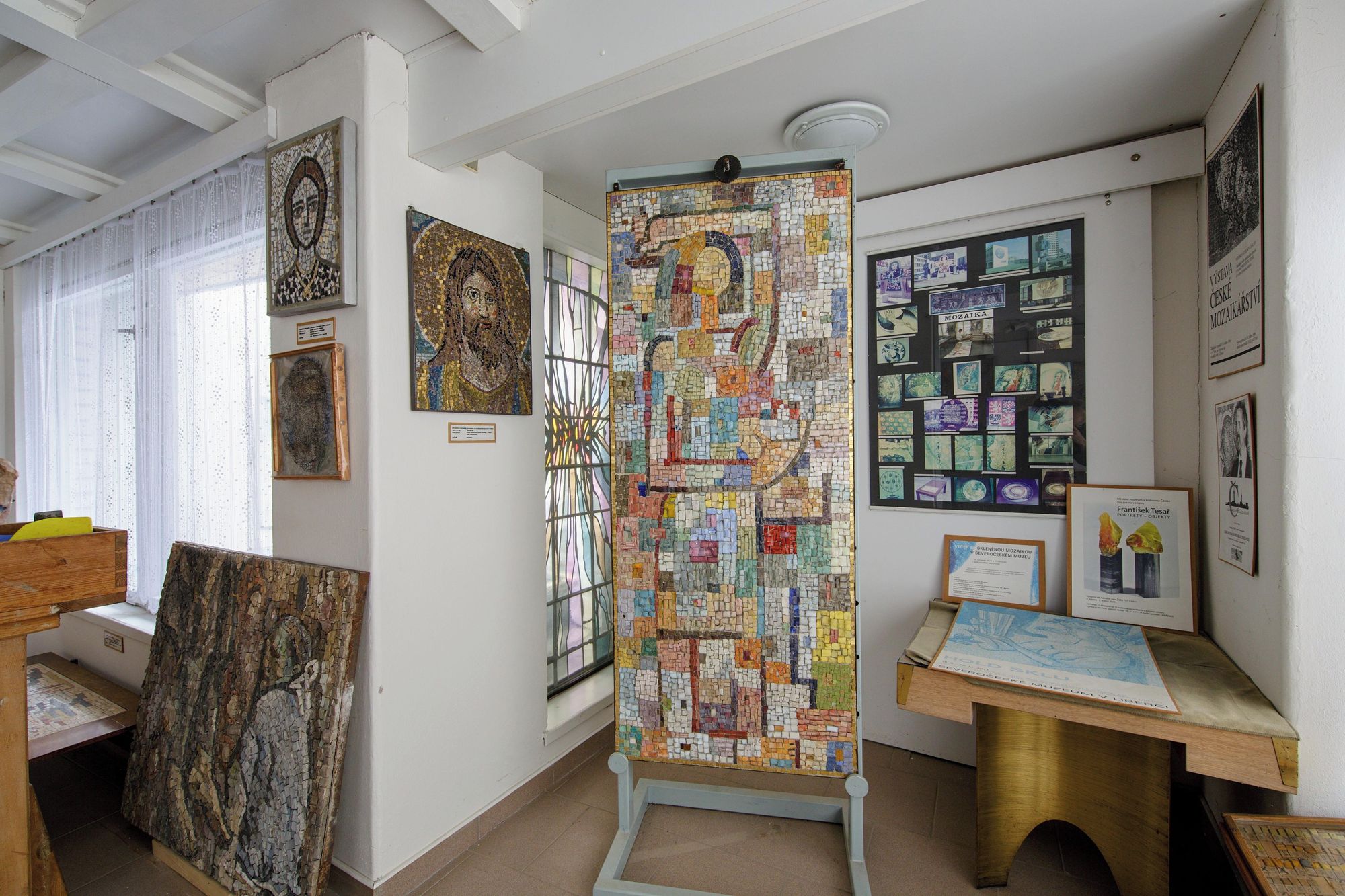 Muzeum mozaiky a galerie Františka Tesaře foto 4