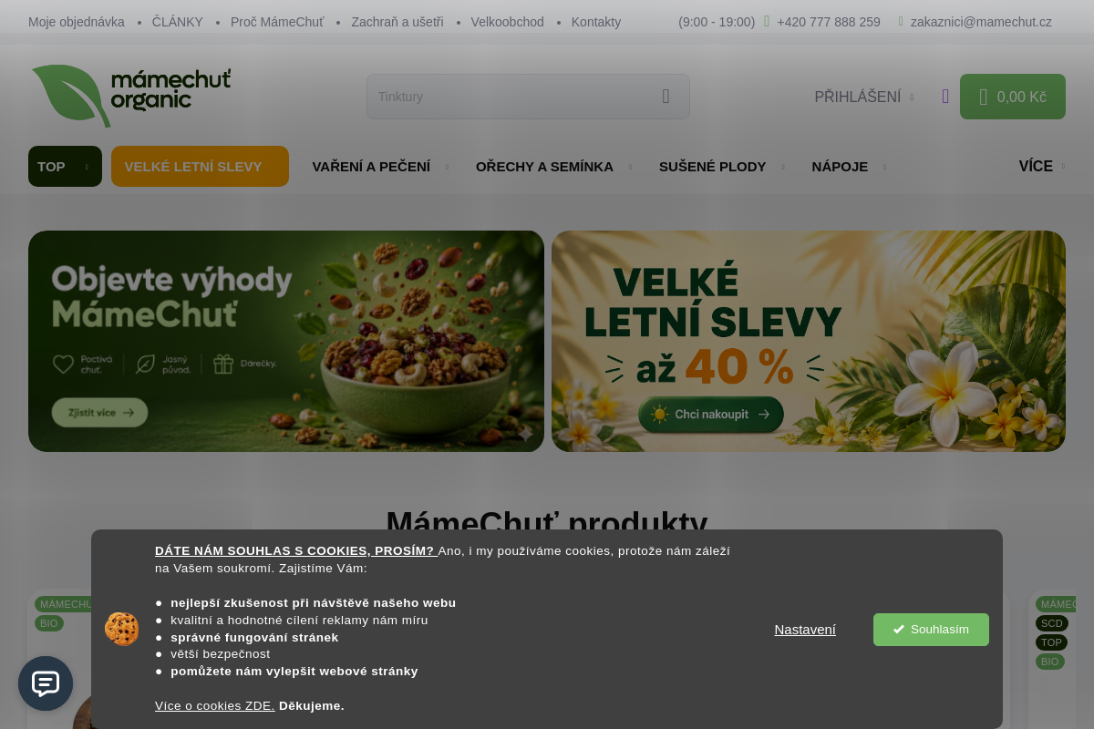MámeChuť Organic