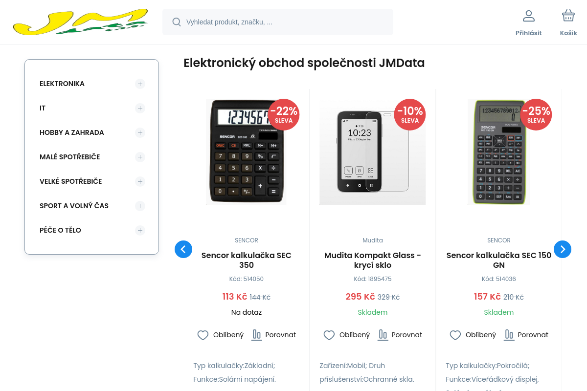 Shop.jmdata.cz