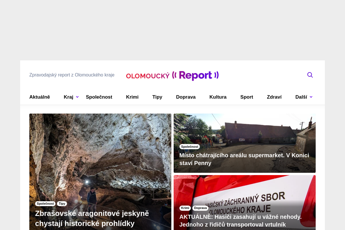 Olomoucký Report