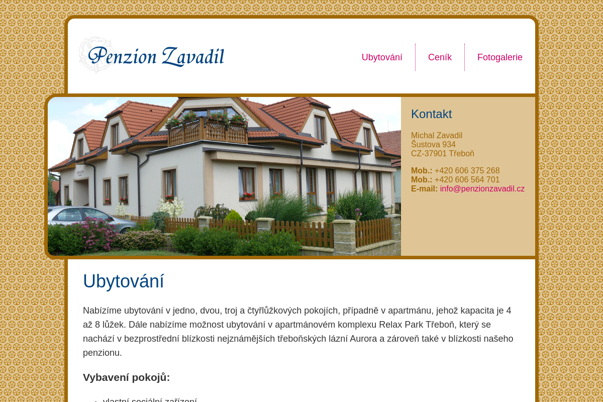 Penzion Zavadil foto 1