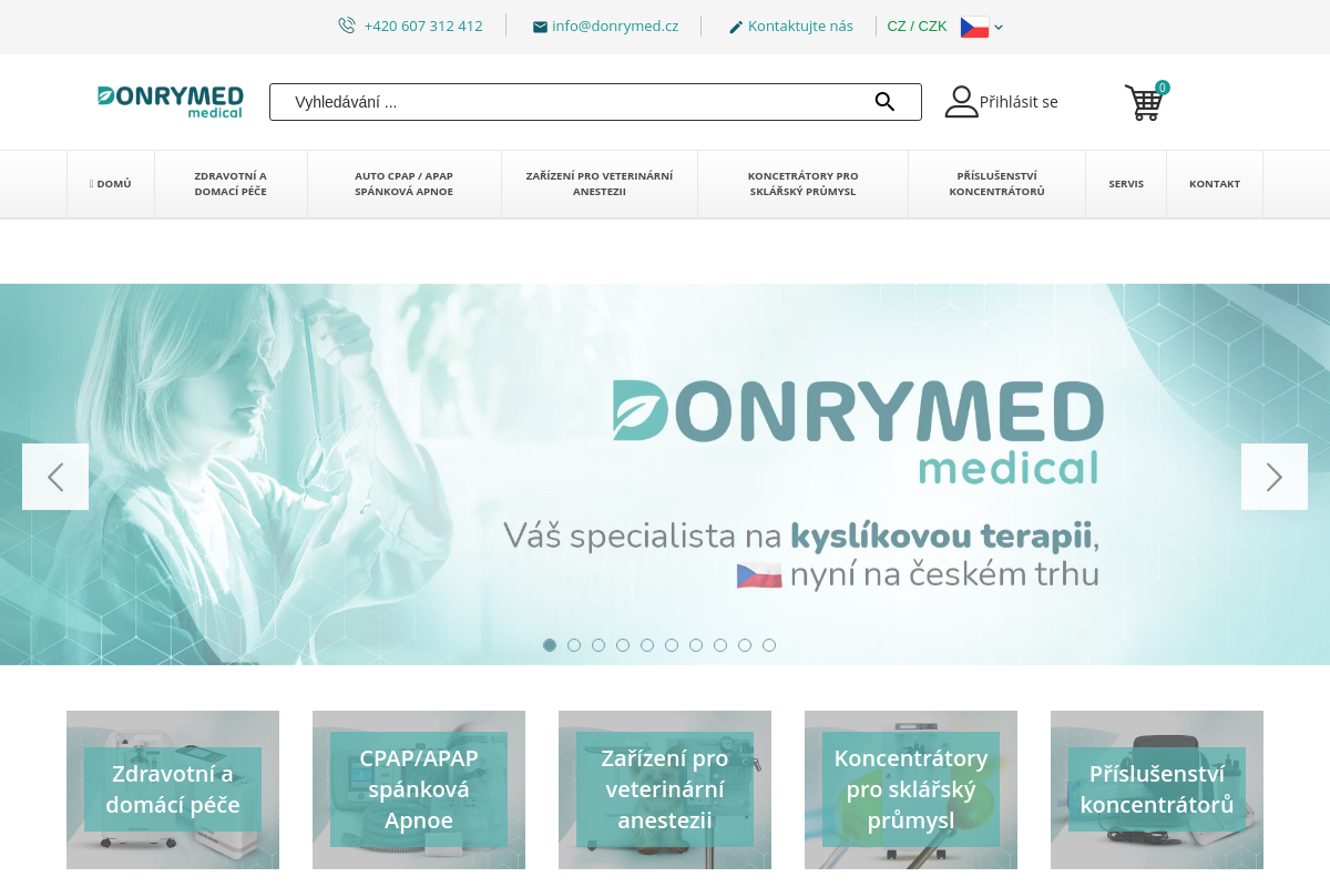 Donrymed.cz