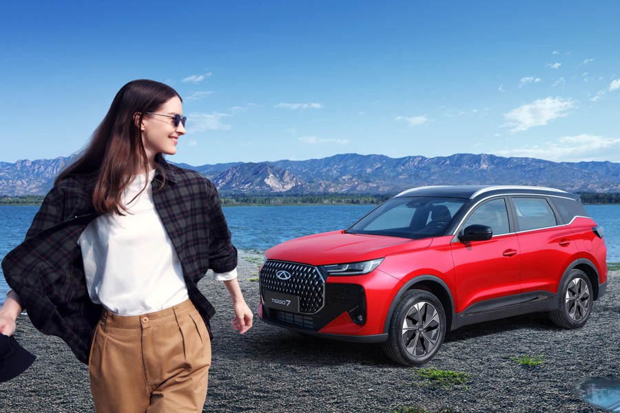 Výhodný operativní leasing na vozy Chery Tiggo