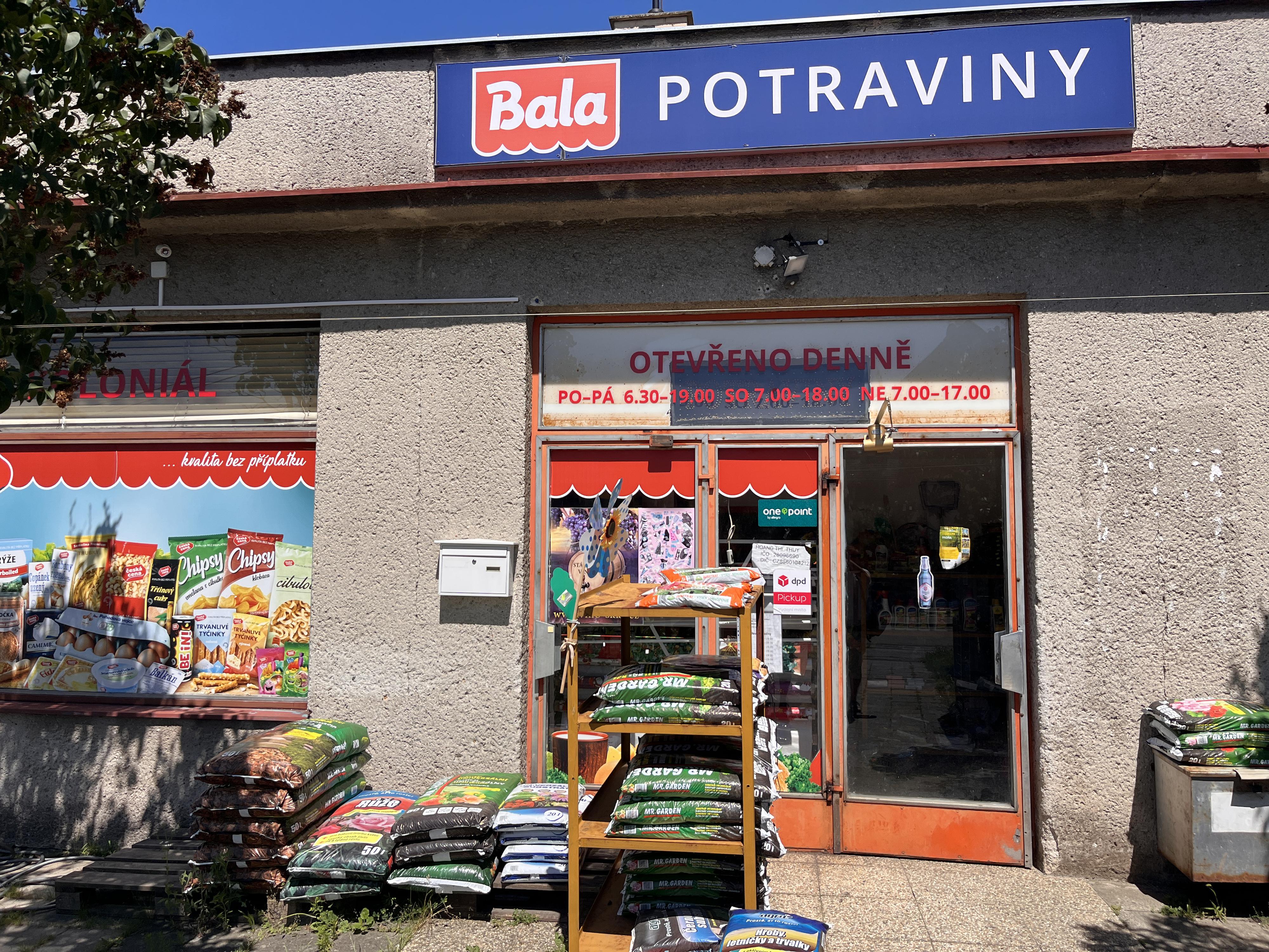Potraviny Choryně 38