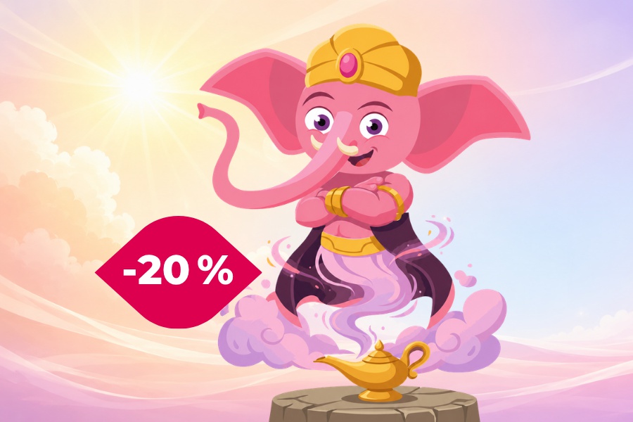 Letní sleva 20 % na celý nákup