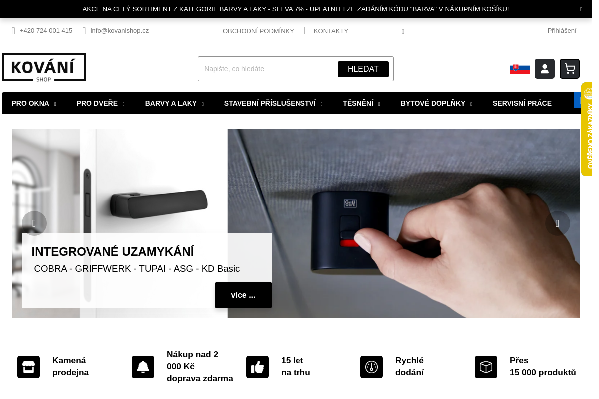 Kovanishop.cz