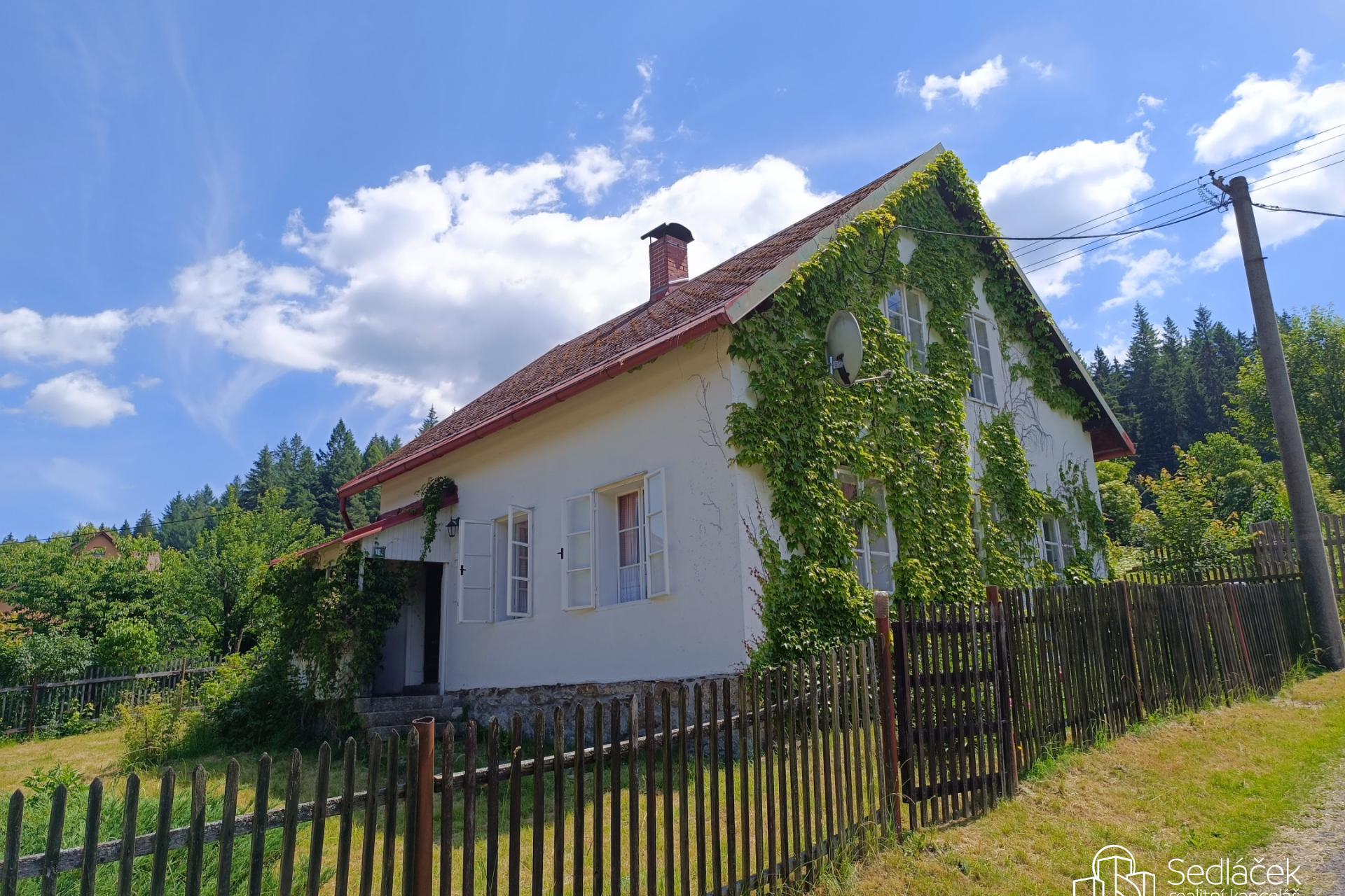 Horská chalupa  Stříbrná, Krušné Hory