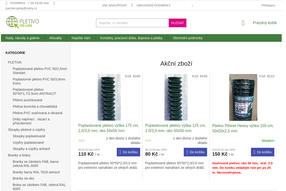 Pletivo-online.cz