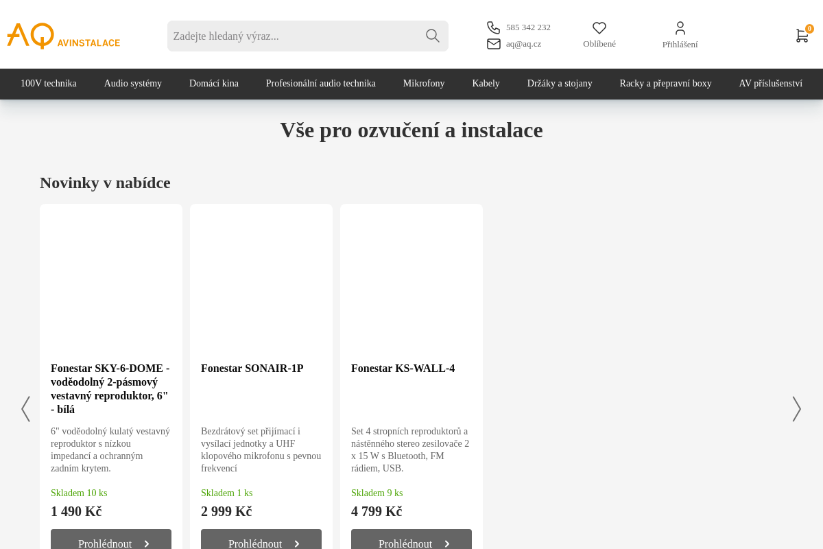 avinstalace.cz
