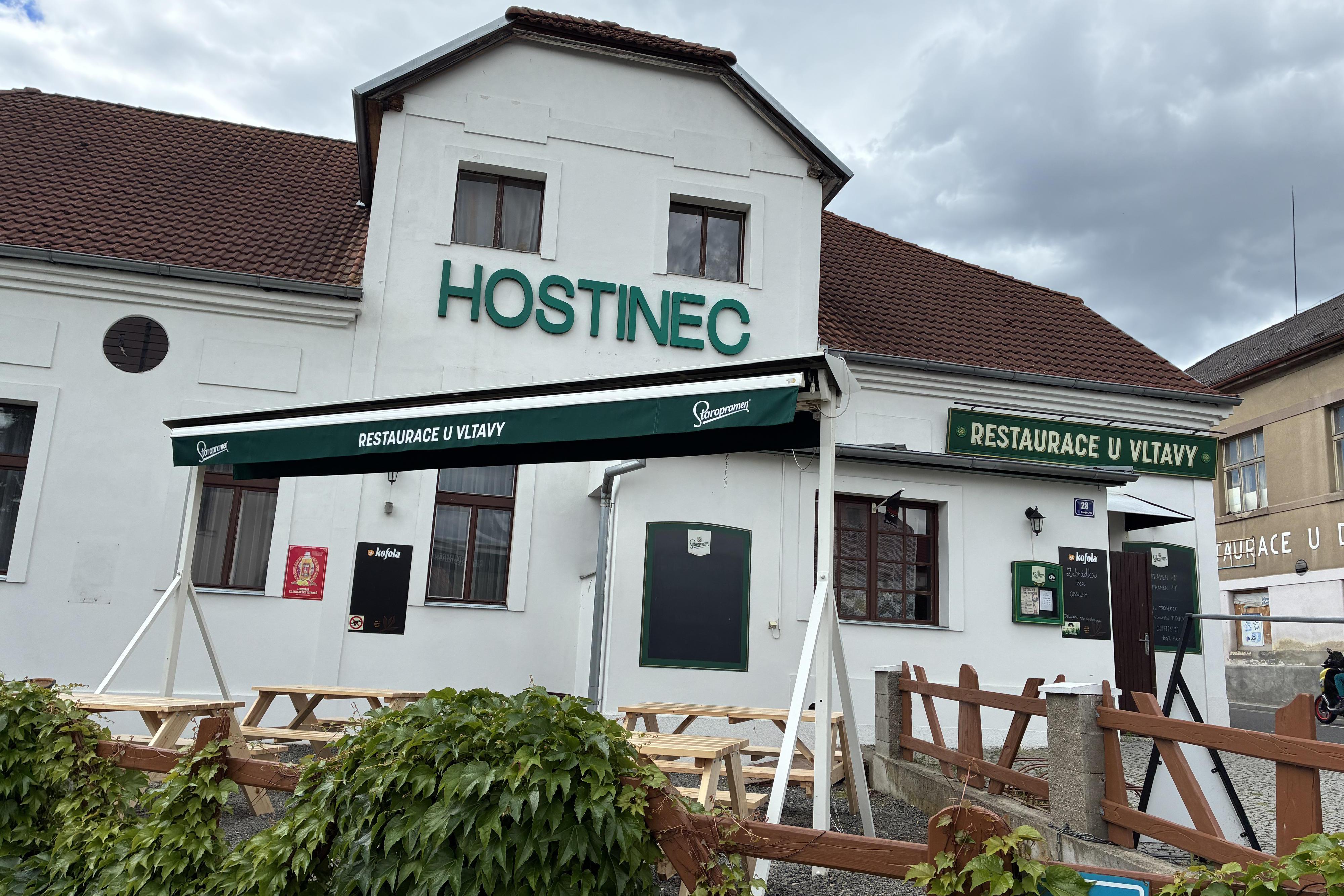 Restaurace U Vltavy