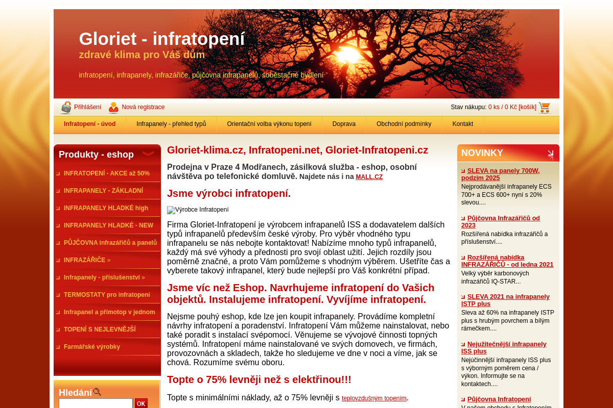 Gloriet-klima.cz
