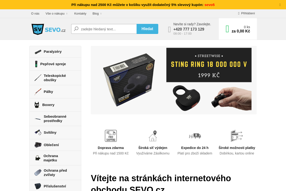 SEVO.cz