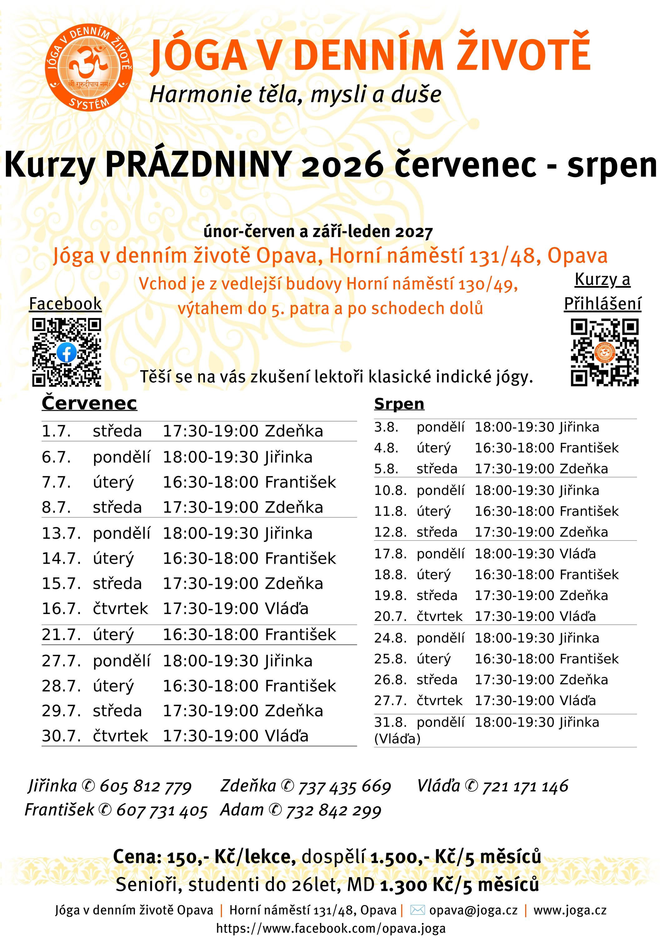 Jóga v denním životě Opava foto 6