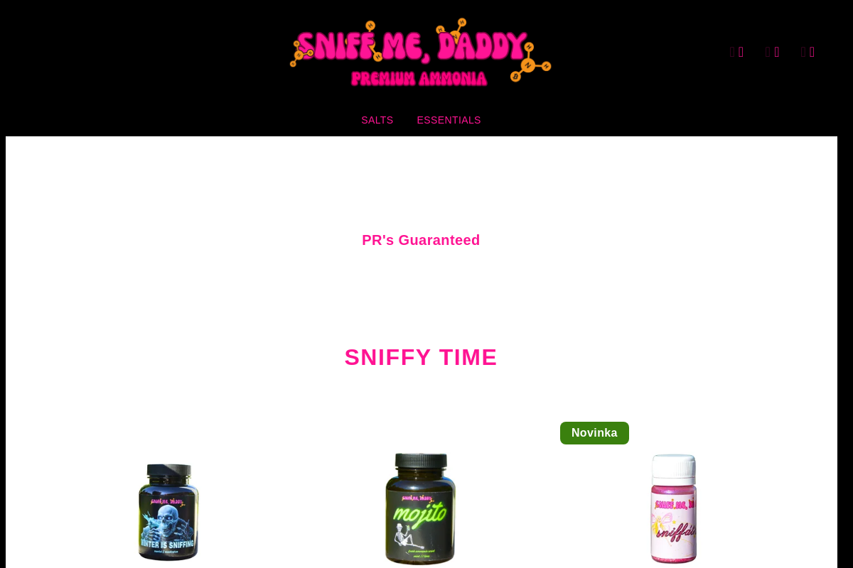 Sniffmedaddy.cz