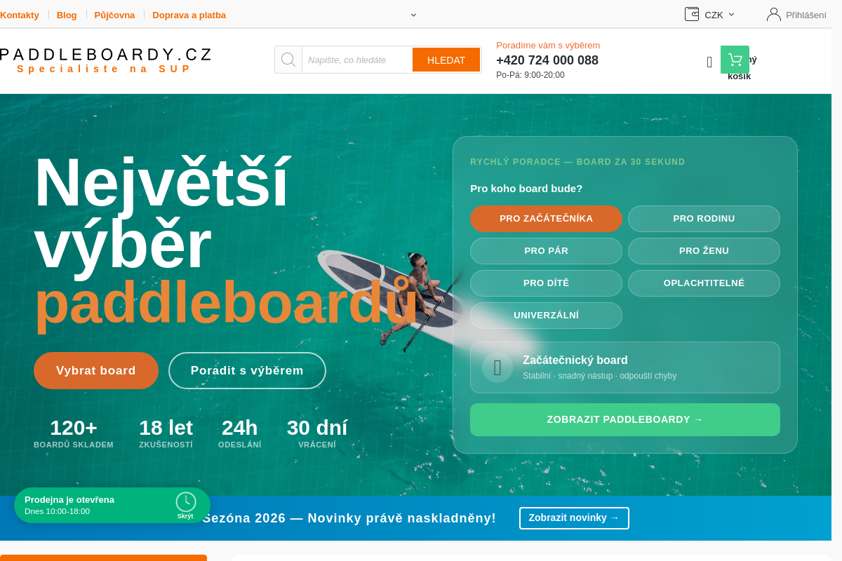 Paddleboardy.cz