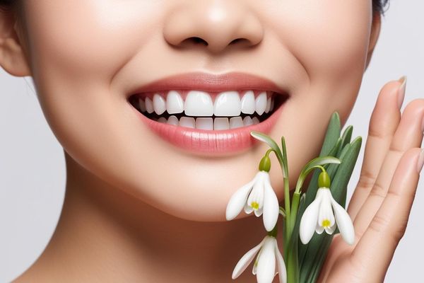 Vstupní dentální hygiena s bělením zubů