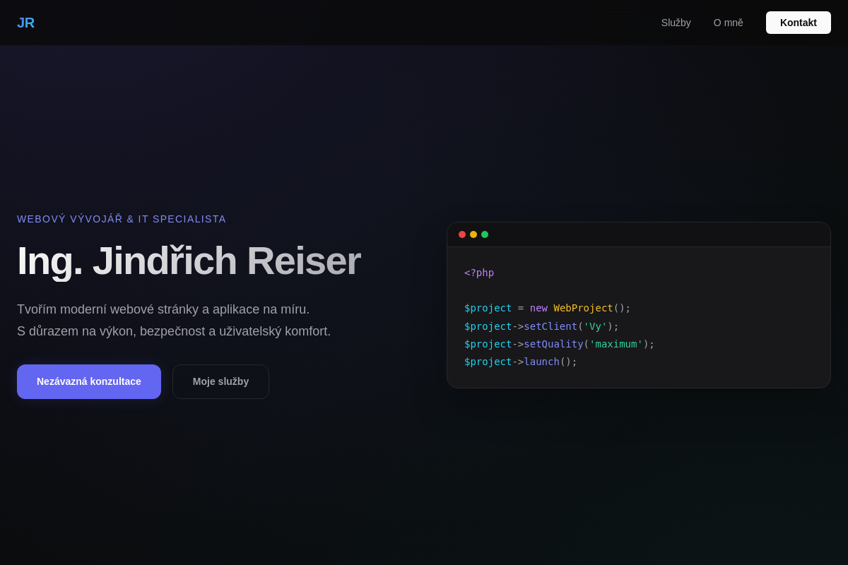 Jindřich Reiser
