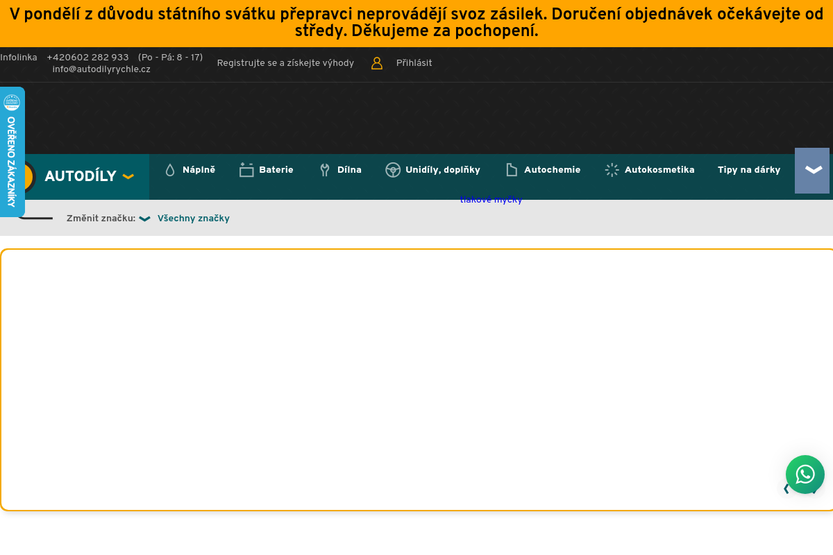 Autodíly Rychle s.r.o.