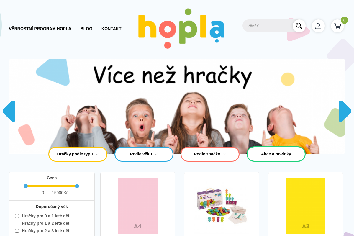 Hoplahracky.cz