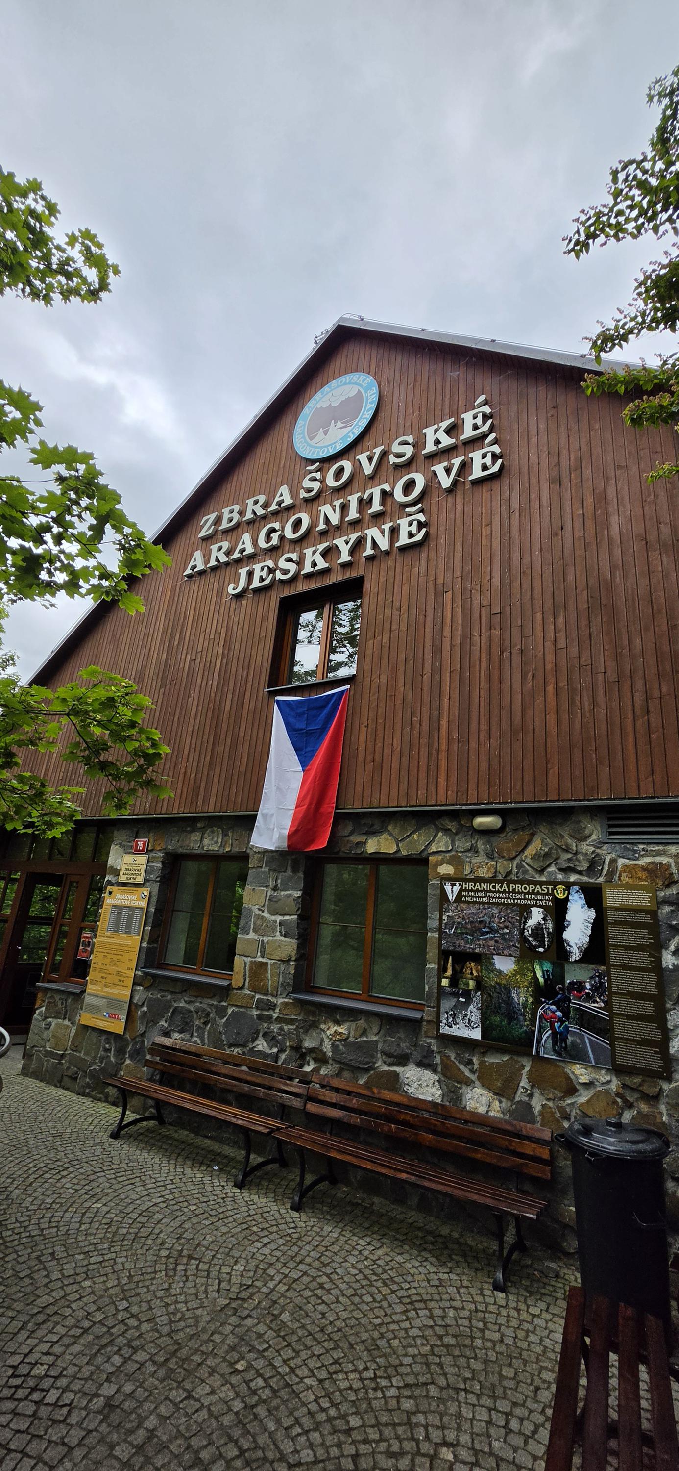 Zbrašovské aragonitové jeskyně foto 2