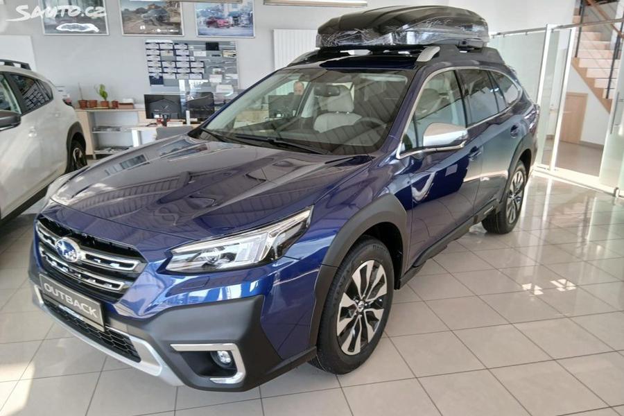 SKLADOVKA | Subaru Outback | benzín | automat