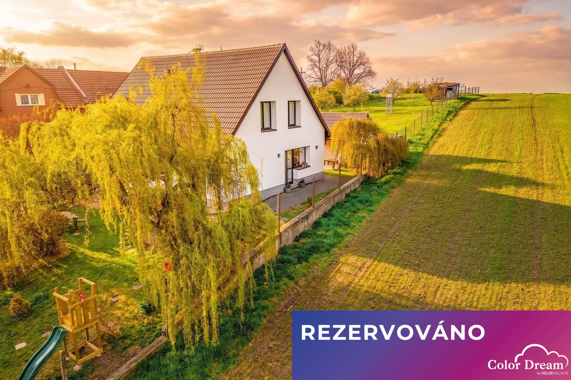 Rodinný dům 4+1 Moravské Málkovice