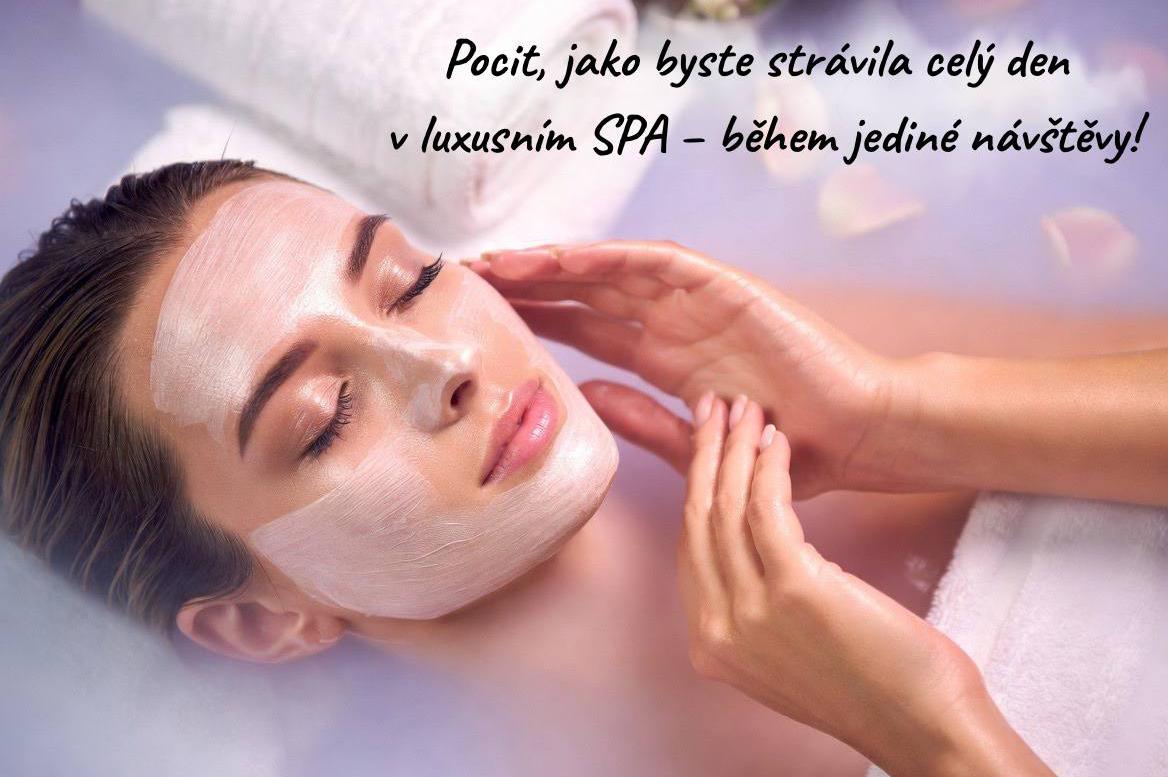 Rituál «RELAX» - péče o obličej, ruce a nohy