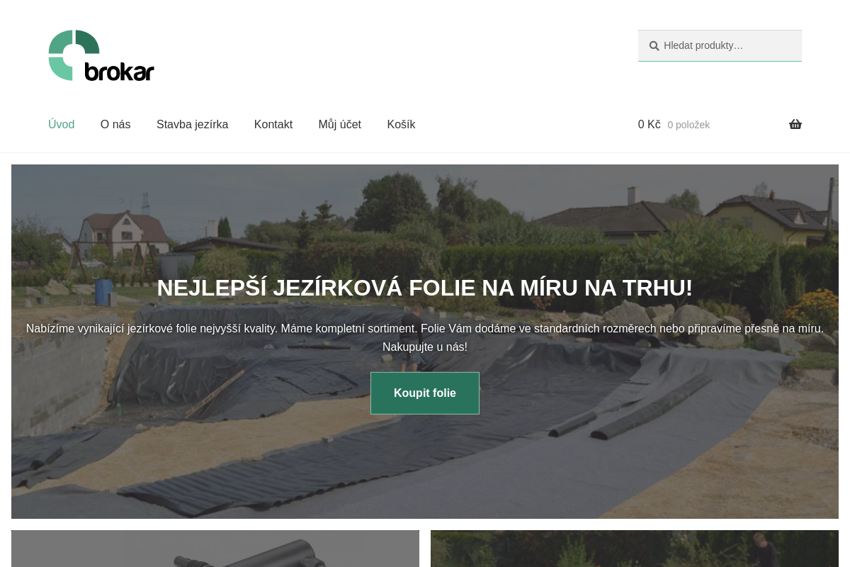 Jezirkovafolie.cz