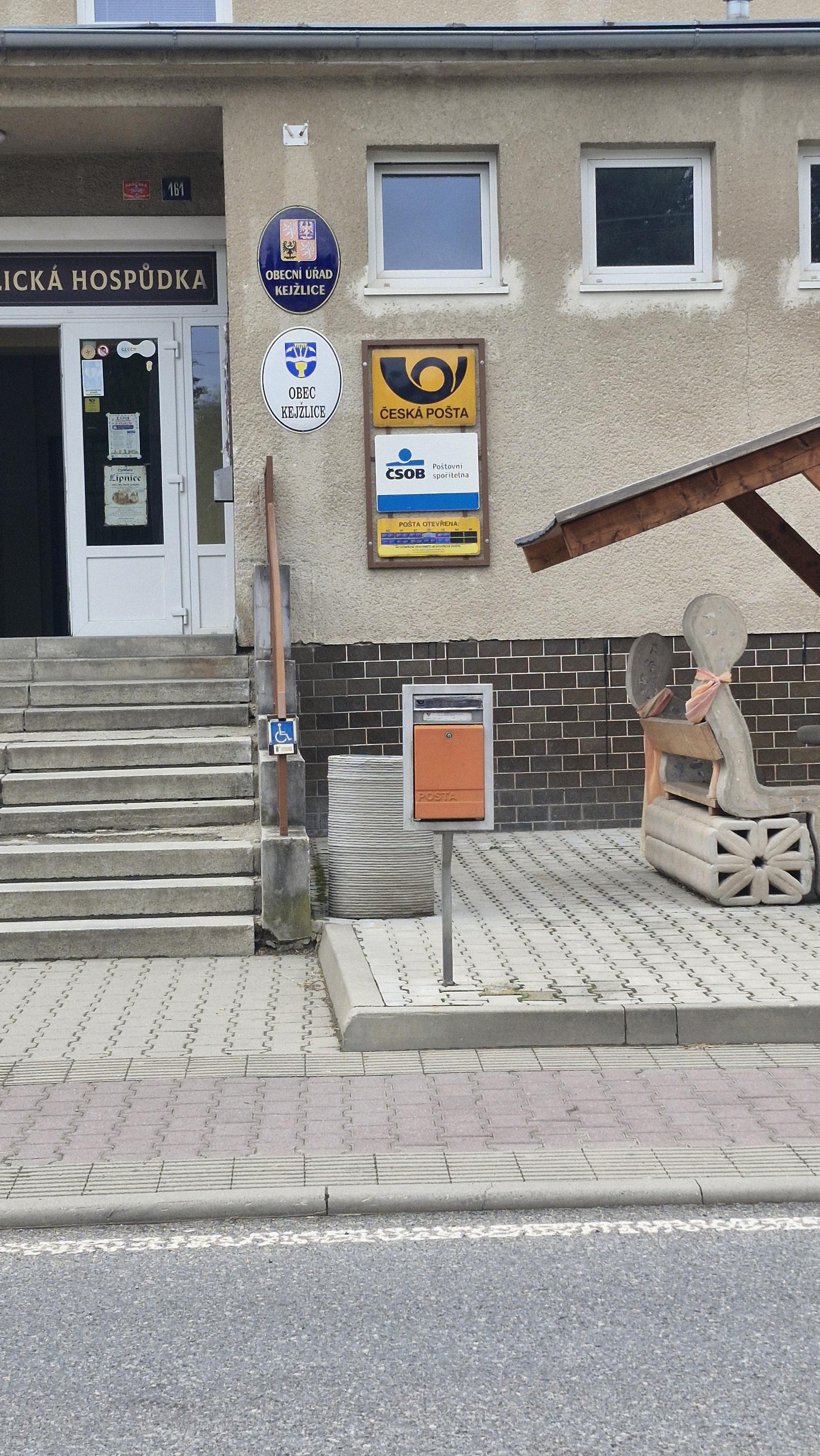 Pošta Kejžlice foto 1