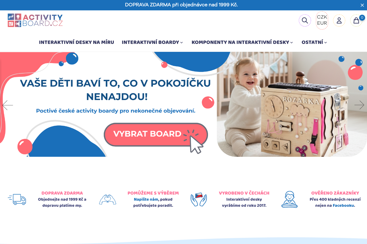 Activityboard.cz
