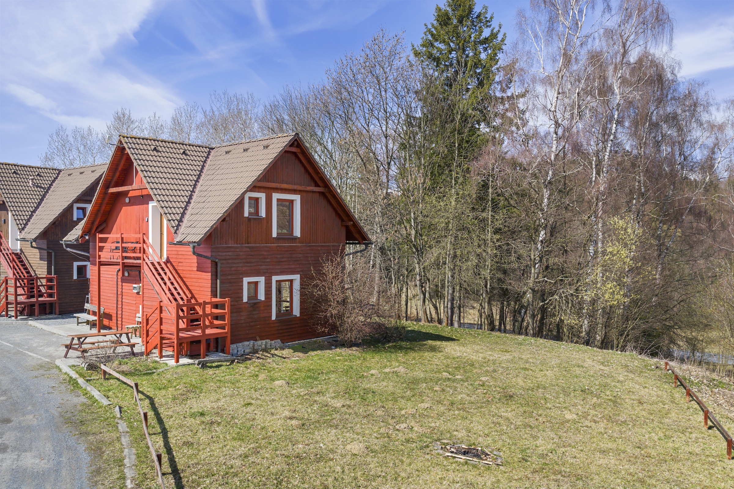 Den otevřených dveří - apartmánový dům, Jeseníky