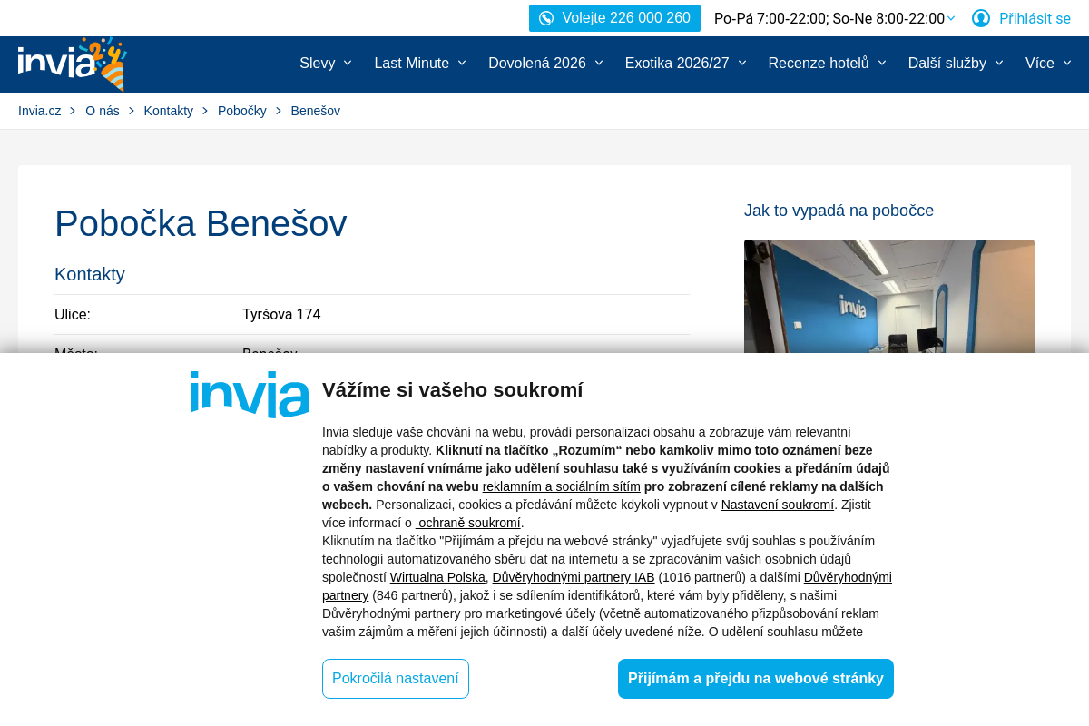 Invia - cestovní agentura
