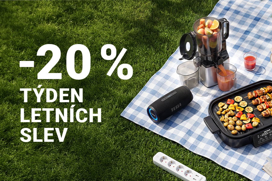Akce Týden letních slev -20 %