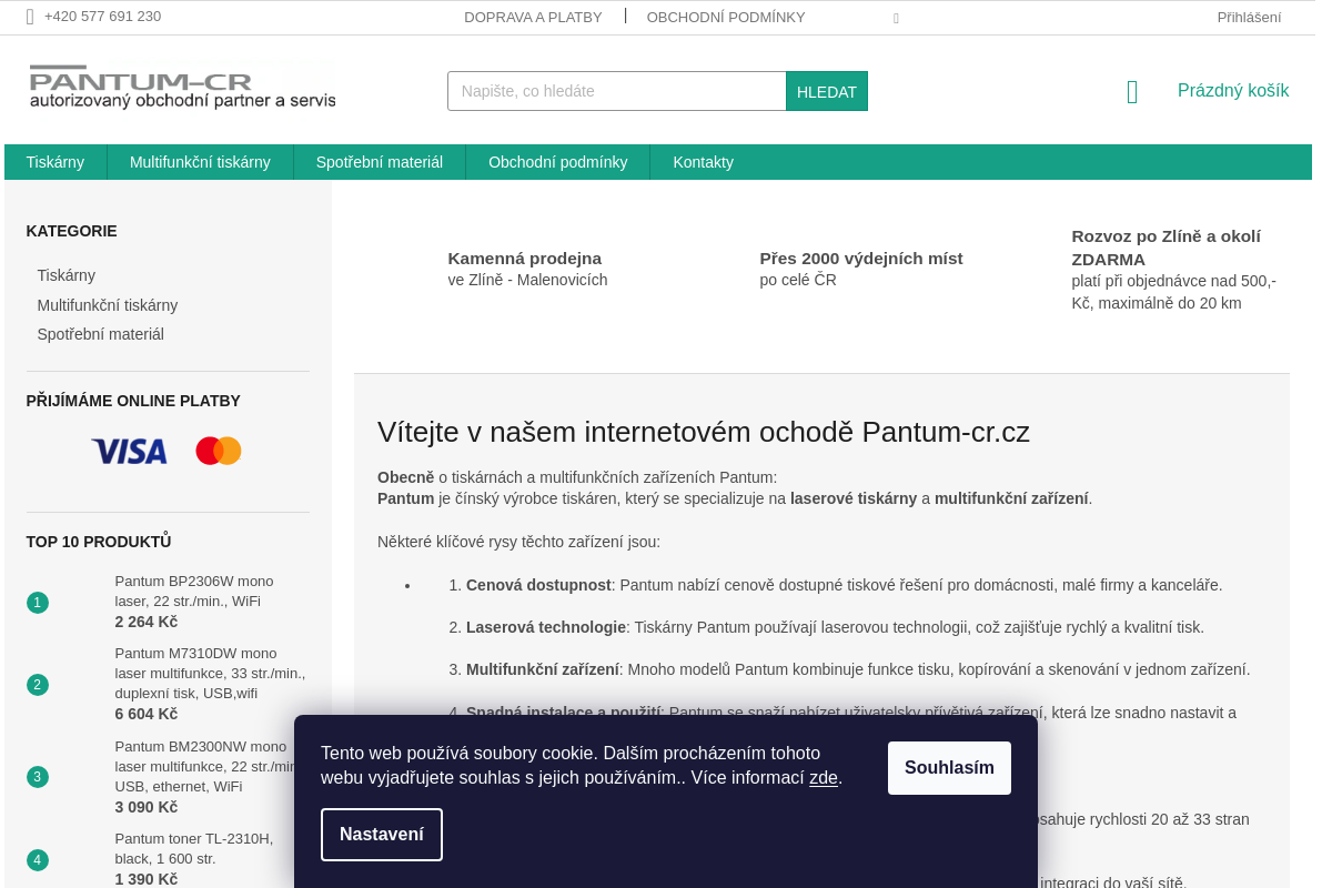 Pantum-cr.cz