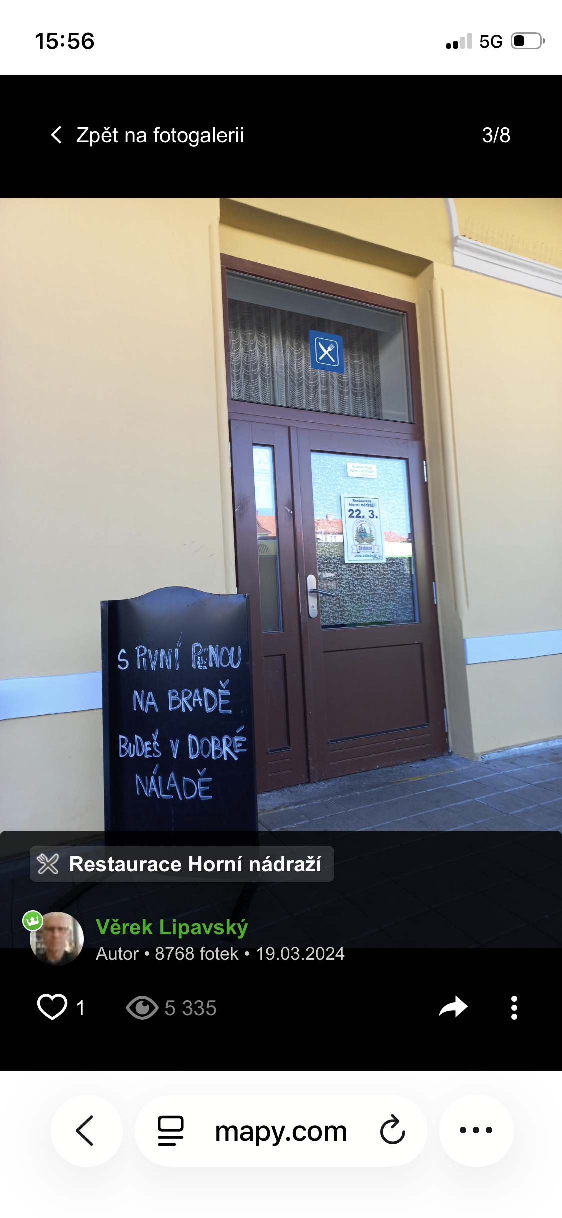 Restaurace Horní nádraží foto 4